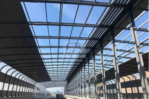 高速全封閉聲屏障項目